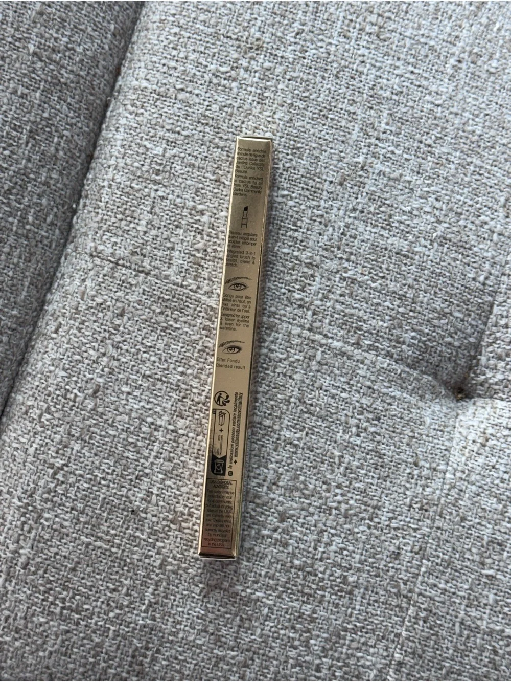 YSL lines liberated waterproof eye pencil